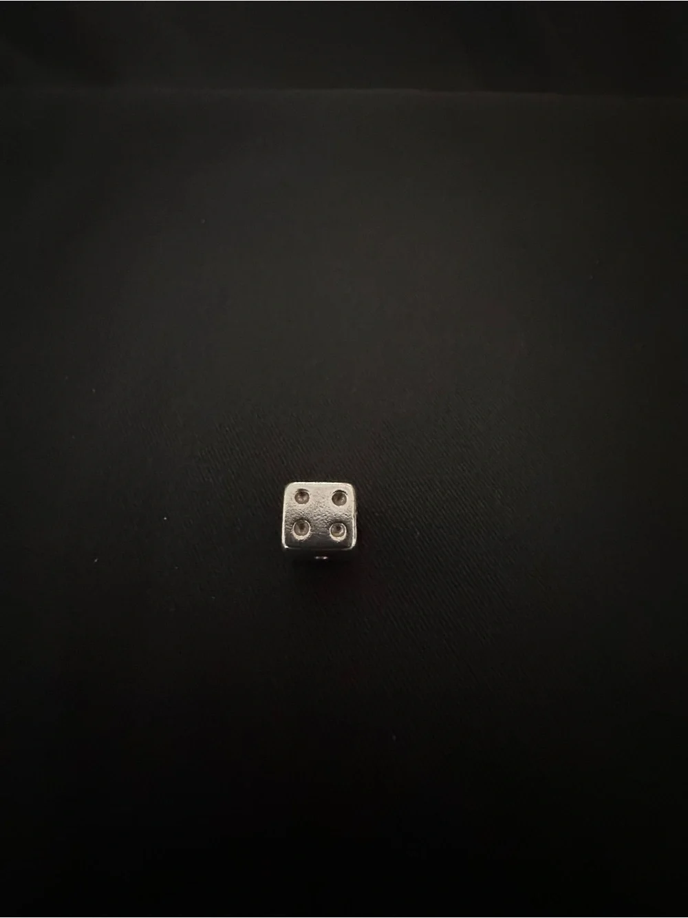 Retired Pandora Lucky Dice Charm 790116 Very Good Condition